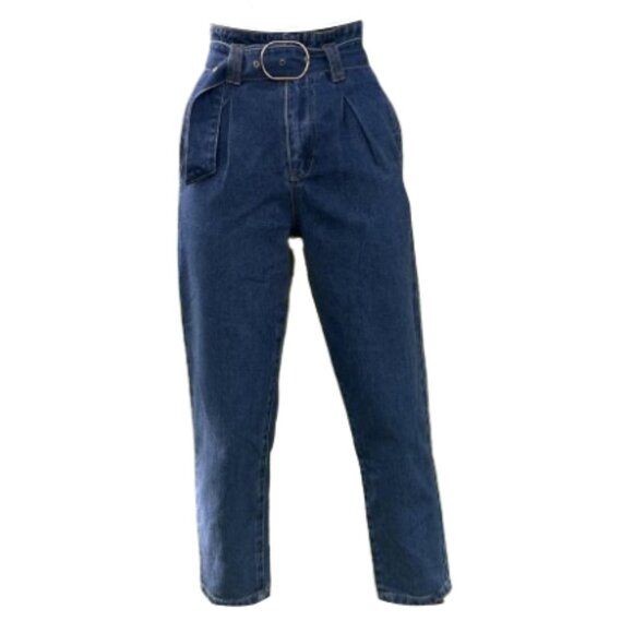 High Rise Jeans with Belt Forever 21 - Picture 1 of 8